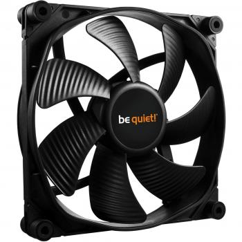 Silent Wings 3 High-Speed 140mm Black Cooling Fan