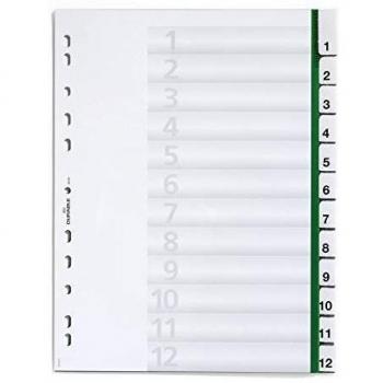 Intercalaires A4 avec Page de Garde