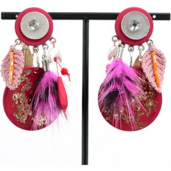 Rosso Clip Lilipoupettes 65x35 Les Trésors De Lily