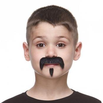 Set My Other Me: Baffi & Pizzetto Nero per Piccoli