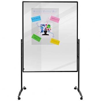 Legamaster Moderationswand aus PMMA, Premium Plus, 120 x 150 cm, mobil