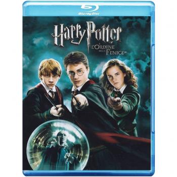 Blu-Ray Harry Potter e L'ordine Della Fenice