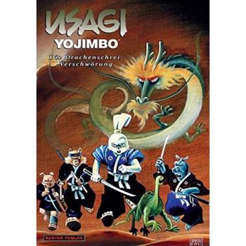 Usagi Yojimbo 4