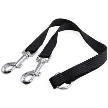 Dual Dog Leash Coupler