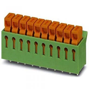 Spina IDC 0,3 / 6‑3,81 Verde – 50 unità