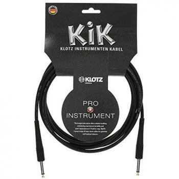 Klotz KIK Black Instrument Cable 4.5m