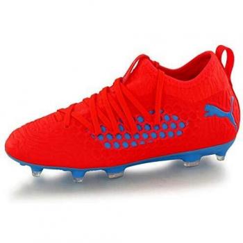 PUMA Future 19.3 Netfit, Scarpe da Calcio Unisex-Adulto, Rosso