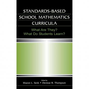 Standards-based School Mathematics Curricula