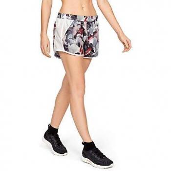 Under Armour Damen Fly-by AOP Shorts, 1297126 805, XS