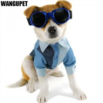 Conjunto Vaquero para Perro, Bloqueo de Color, para Todas las Temporadas