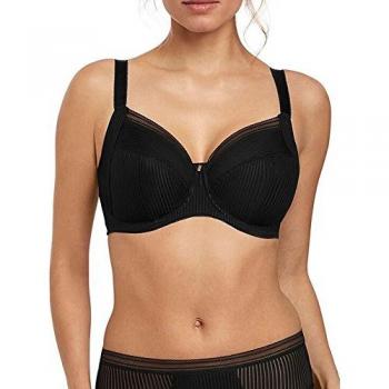 Fantasie Fusion Full Cup Wired Bra Black 34FF