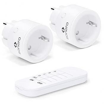 SONERO Wireless Steckdosen Set S-RCS102, 1 Sender, 2 Steckdosen