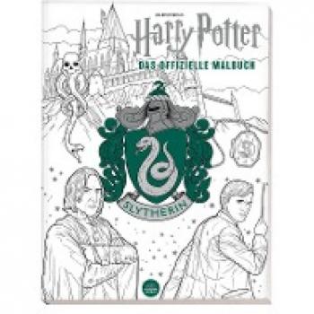 Aus den Filmen zu Harry Potter: Das offizielle Malbuch: Slytherin