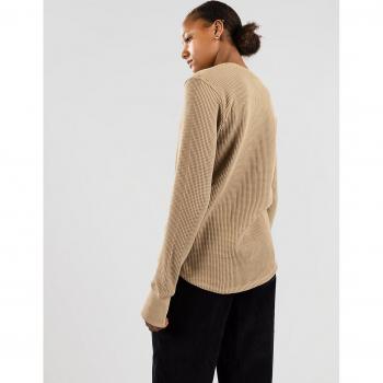 Top Maschile Marrone con Stampa Brenda