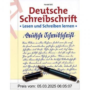 Deutsche Schreibschrift lesen und schreiben lernen | German | Buch