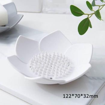 Portable Double Layer Soap Dish