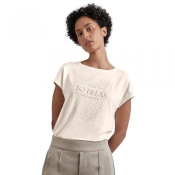 Camiseta de Strass Brillante para Mujer Street One PS322124