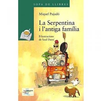 La Serpentina i l'antiga família (Tapa blanda con solapas).