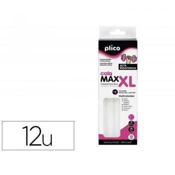 Plico Cola Termofusível Max XL 11,5 mm x 200 mm