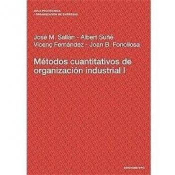 Métodos cuantitativos de organización industrial i