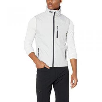 Crew Vest Helly Hansen – Gris Brouillard, Taille XL, Hommes