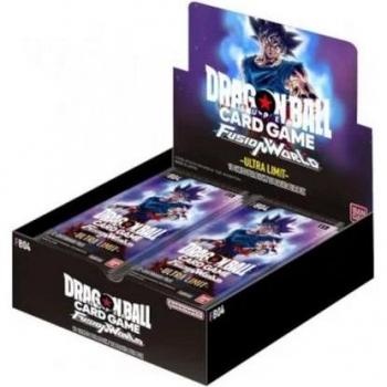 Dragon Ball Super CG: FB04 Fusion World Booster