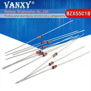 Zener Diodes 0.5W 18V BZX55C18