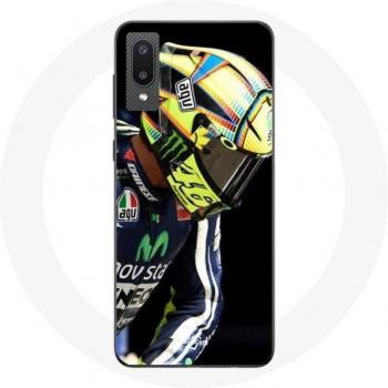 Samsung Galaxy A02 Valentino Rossi 46 Racefiets Hoesje