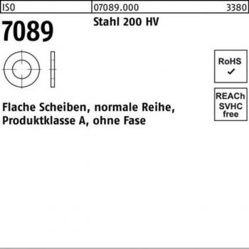 Nobrand ISO 7089 Flache Scheiben 21mm