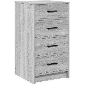 Pieza de interior gris Sonoma 40 × 41 × 75 cm, maderas de alta calidad