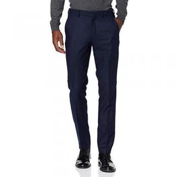 Selected Homme Pantalones de Traje para Hombre Azul Talla 98