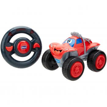 Billy BigWheels Chicco 61759 – Auto a Rotelle Intuitiva con Radiocomando, Rosso