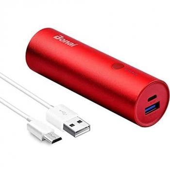 Batterie Externe Rouge 5800mAh pour Samsung S8 Note9 Huawei Sony LG Xiaomi One Plus
