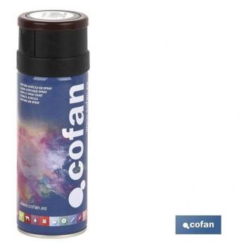 Cofan ColorAlu 400ml – Esmalte Acrílico 9006