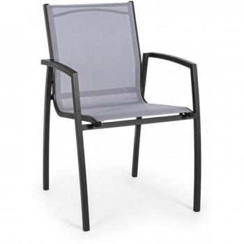 Silla IPERBRIKO de Aluminio y Textilene