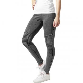 Urban Classics Women's Denim Jersey Leggings