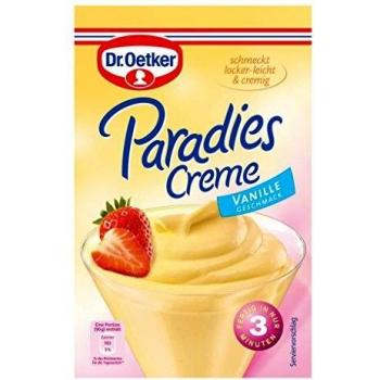 Oetker Paradies Creme Vanille 40