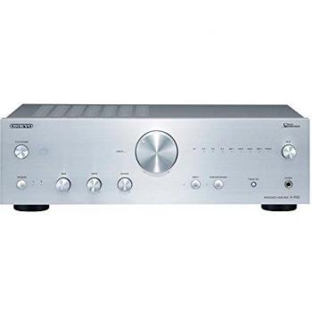 Onkyo A‑9150 S Silber‑Aluminium‑Vollverstärker, 60 W