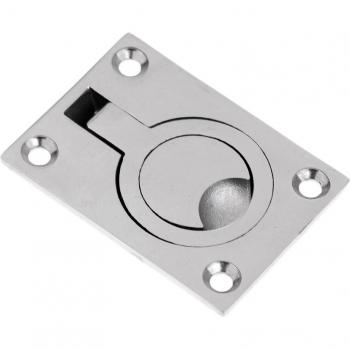Cabin Deck Hatch Locker Lift Handle 316 Stainless Steel 2.44 x 1.7 inches
