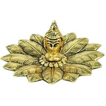 Porte-encens Bouddha dans lotus
