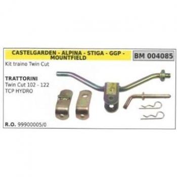 Kit di traino Twin Cut 102-122 Hydro per trattori Stiga/CASTELGARDEN