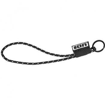 Ion Lanyard mit Schlüsselanhänger Schwarz