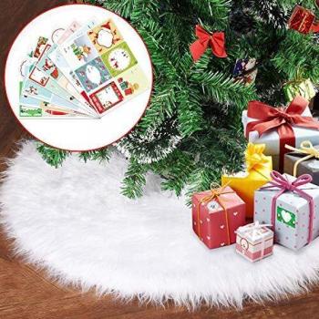 Gonna per Albero di Natale con Decorazioni Joyjoz