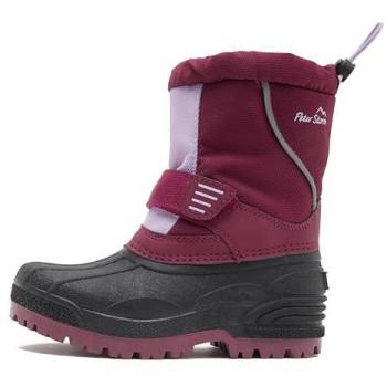 Peter Storm Kids Snowy Boot Purple J3 – Winter Edition