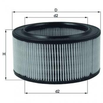 Mahle Original LX 260 voor Volvo 140 en P 121