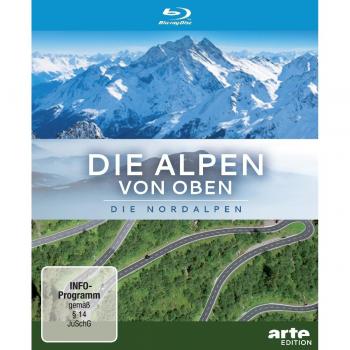 Die Alpen von oben