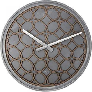 NeXtime 3212BR Horloge Design 39 x 39 x 4 cm