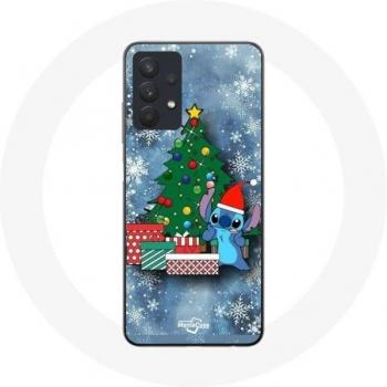 Samsung Galaxy A32 5G Christmas Stitch Snow Protector