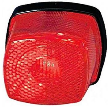 HELLA 2TM 003 057-031 Luce posizione posteriore con spina maschio