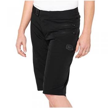 100% Airmatic Shorts ciclismo donna Nero M